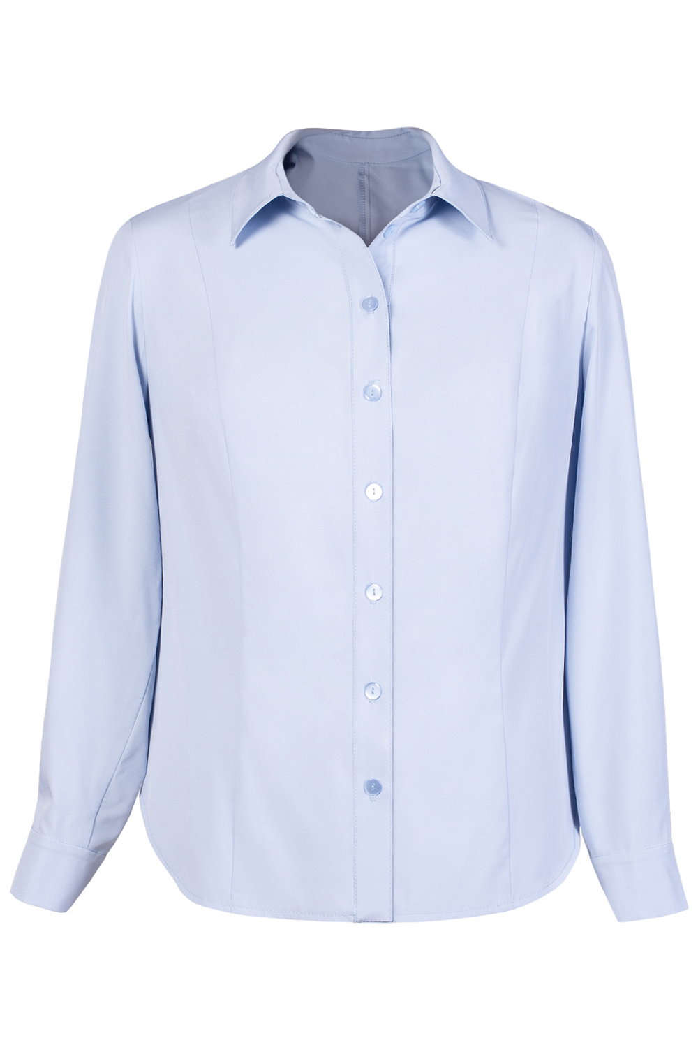 Блузка женская 2553АП, голубой #86Гол092553АП