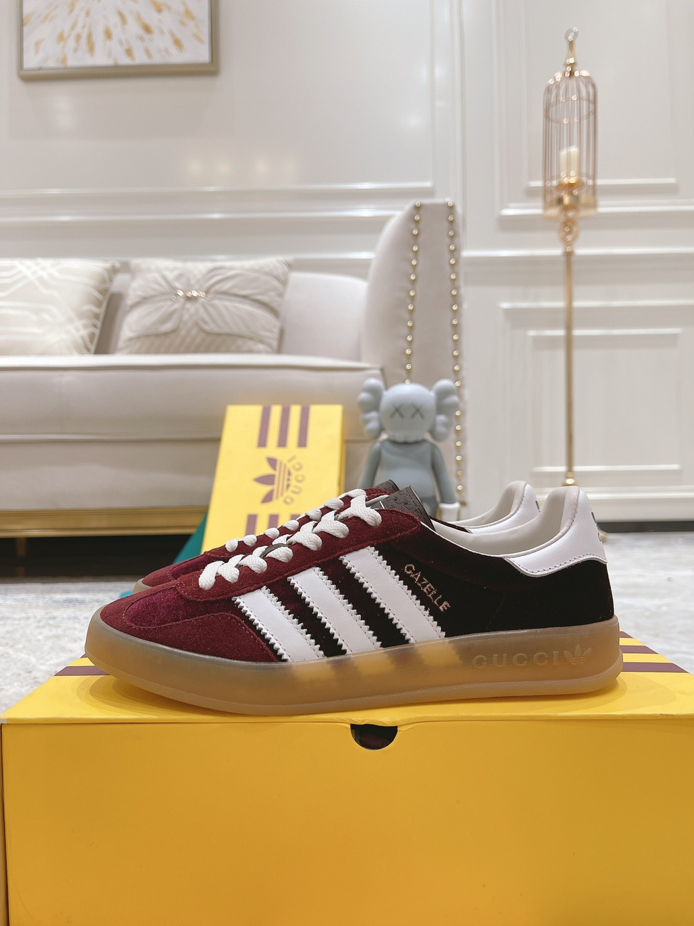 Gucci Adidas Gazelle Sneaker