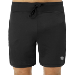 Мужские теннисные шорты Hydrogen Tech Shorts Men - Black, Silver
