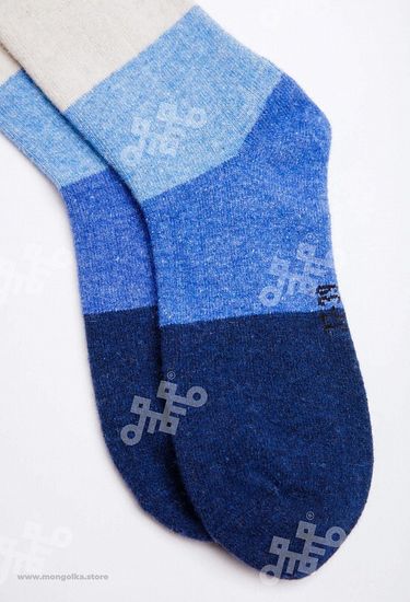 Носки из  монгольской шерсти