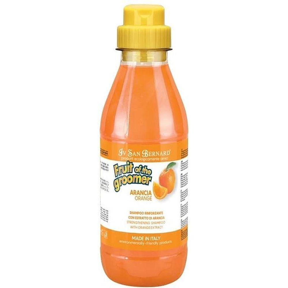 Iv San Bernard Fruit of the Grommer Orange Шампунь для слабой выпадающей шерсти с силиконом 500 мл