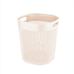 Корзина для бумаг OSLO 16л молочный туман