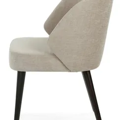 Стул Helios, серый, черные ножки