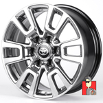 Комплект дисков Toyota 18x7.5 et25 6x139.7