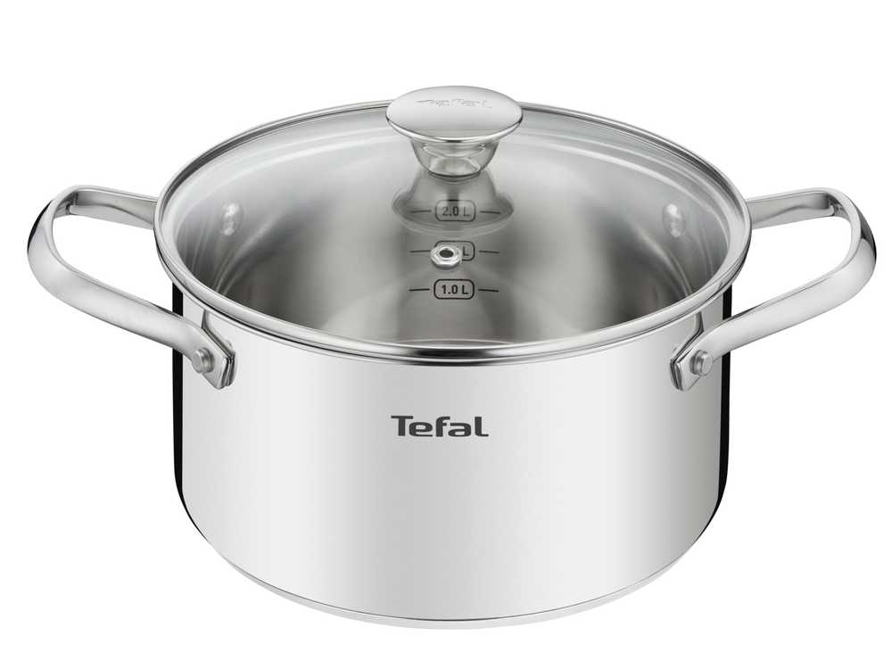Кастрюля с крышкой Tefal Cook Eat 20 см B9214474