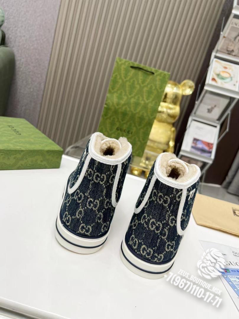 Кеды Gucci