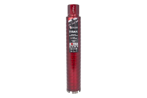 Сверло алмазное САСС Extra Line Titan (62x300 мм; 4 сегмента; 1 1/4UNC) Diam 313023