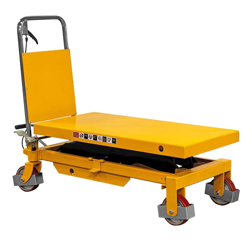 Гидравлический подъемный стол SMART PT 800A (800 кг; 1016х510 мм; 1 м)