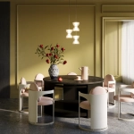 Подвесной светильник Freya KOIL FR6136PL-L18BT