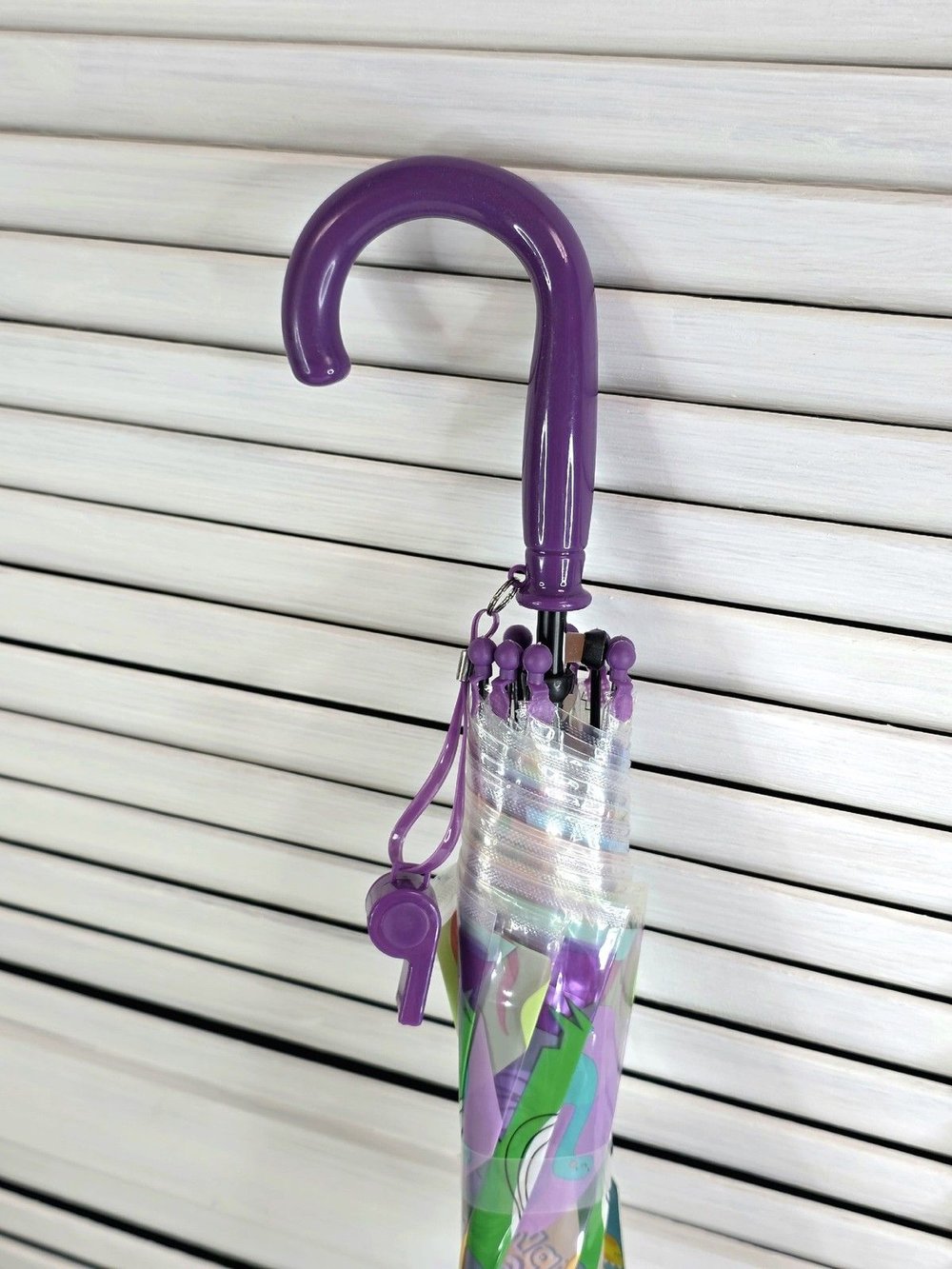 Зонт детский Забавные зверушки 48,5 см фиолетовый (202002056-3)