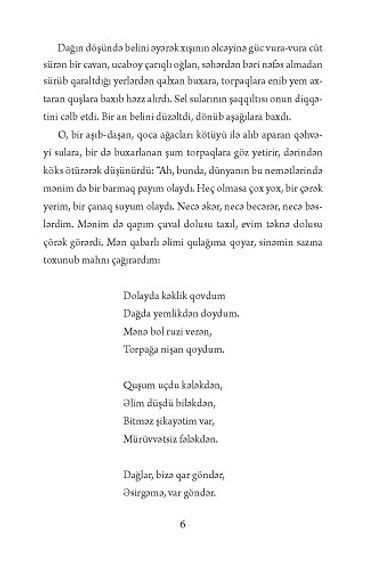 Bir gəncin manifesti