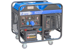 Дизель генератор TSS SDG 14000EHA в кожухе МК