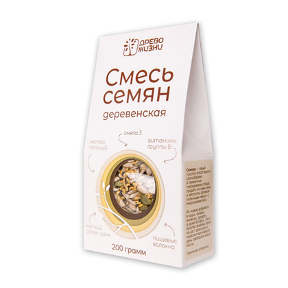 Семена смесь деревенская Древо жизни, 200 г