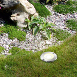 369951 STREET NT14 401 черный Ландшафтный светильник IP67 GU10 9W 220V GROUND