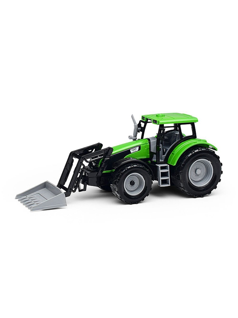 Игрушка Трактор с грейдером Фермерский зеленый (550-3J-1)