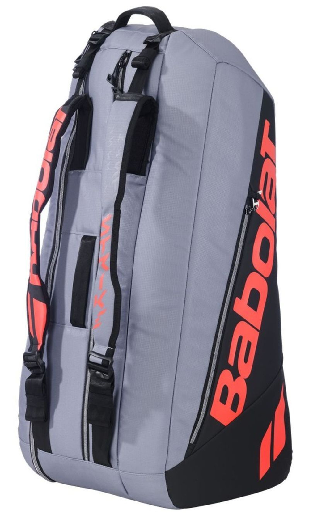 Теннисная сумка Babolat Pure Strike Thermobag RHX6 - carbon grey