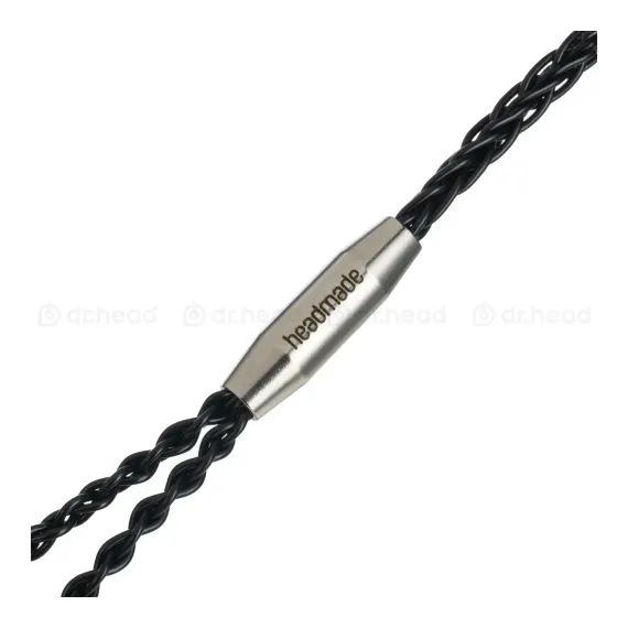 HeadMade MMCX to 2.5mm Black 1.2 m