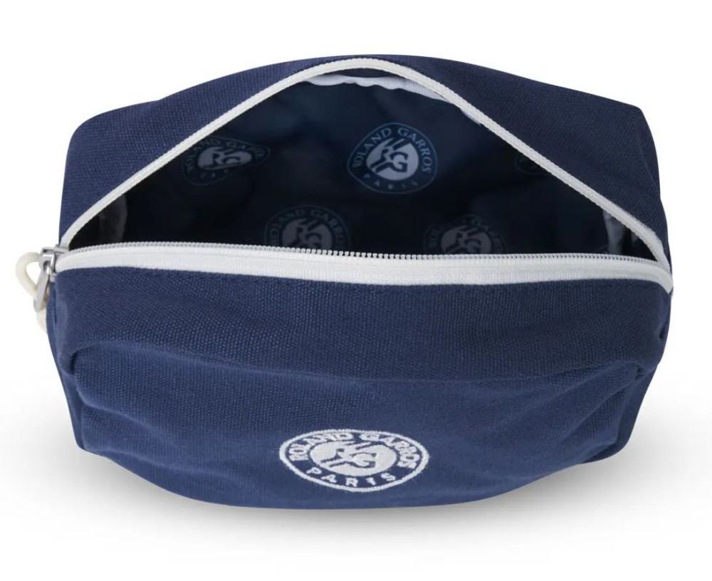 Косметичка Roland Garros Sporty Chic Makeup Bag - navy
