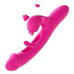 Иновационный вибратор кролик G Spot Ultra
