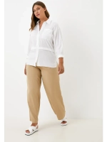 Блузка белая