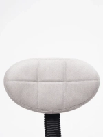 Стул мастера маникюра на колесиках со спинкой Sevilgame Rym