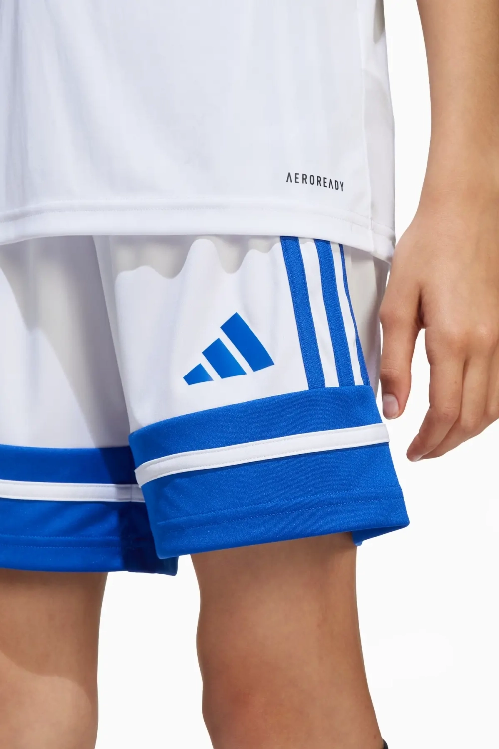 Шорты adidas Squadra 25 Junior - белый