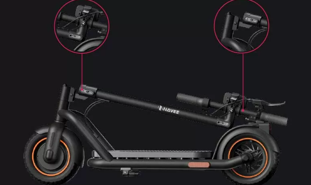Электросамокат Xiaomi Navee N65, черный