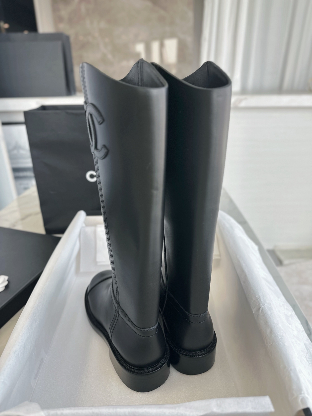 Chanel Boots