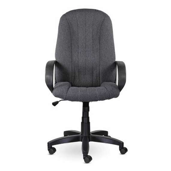 Кресло офисное BRABIX "Classic EX-685", ткань С, серое, 532023