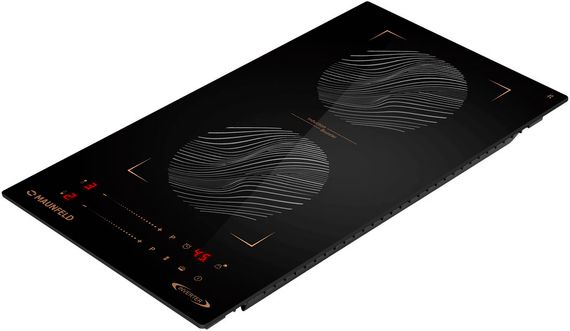 Индукционная стеклокерамич. панель MAUNFELD CVI292S2BBKF Inverter