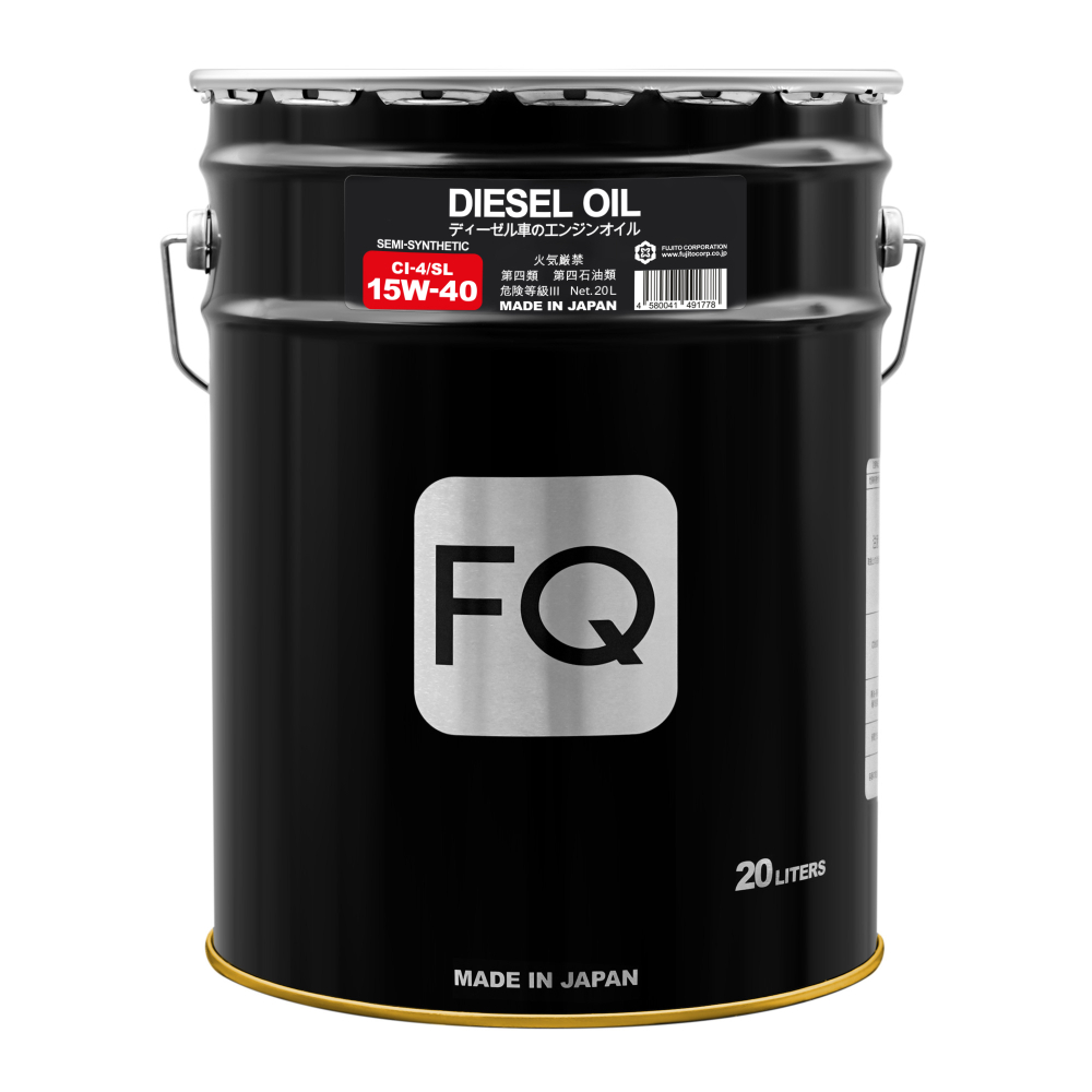 Масло моторное FQ DIESEL  SEMI-SYNTHETIC  CI-4/SL   15W-40   20л