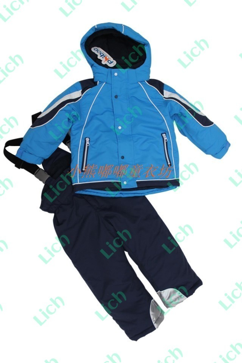 Полукомбинезон и куртка лыжные