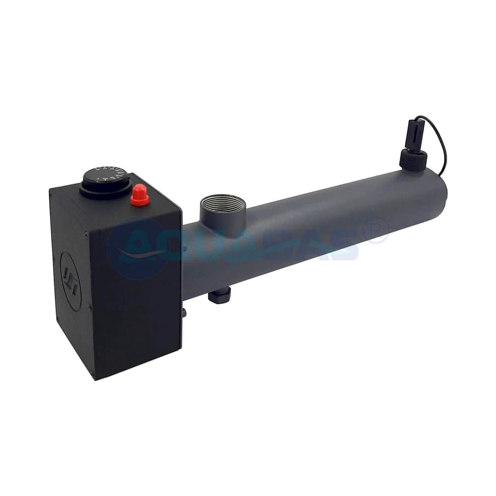 НВ.09 Электрический водонагреватель для бассейна 9 кВт в комплекте с датчиком потока и термостатом