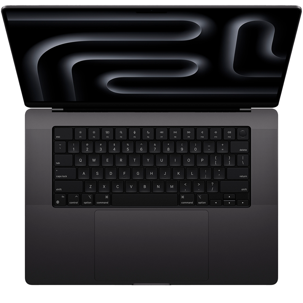 Ноутбук Apple MacBook Pro 16 (M3 Pro 12С/18C) 18/1TB, Space Black (Черный космос)