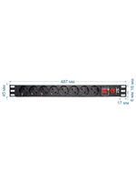 Блок розеток ST-PDU-08-SP
