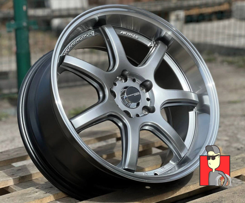 Комплект дисков Work T7R ZS022 18x8.5 et28 5x100