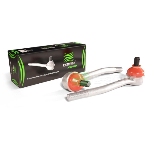 Наконечник рулевой тяги ВАЗ 2101 левый, правый длинный экстрим Сэви