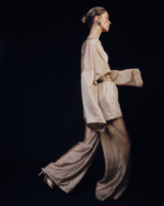 Костюм кимоно с брюками