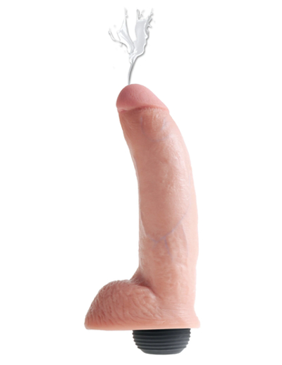 Фаллоимитатор с имитацией семяизвержения King Cock 9" Squirting Pipedream 560321PD