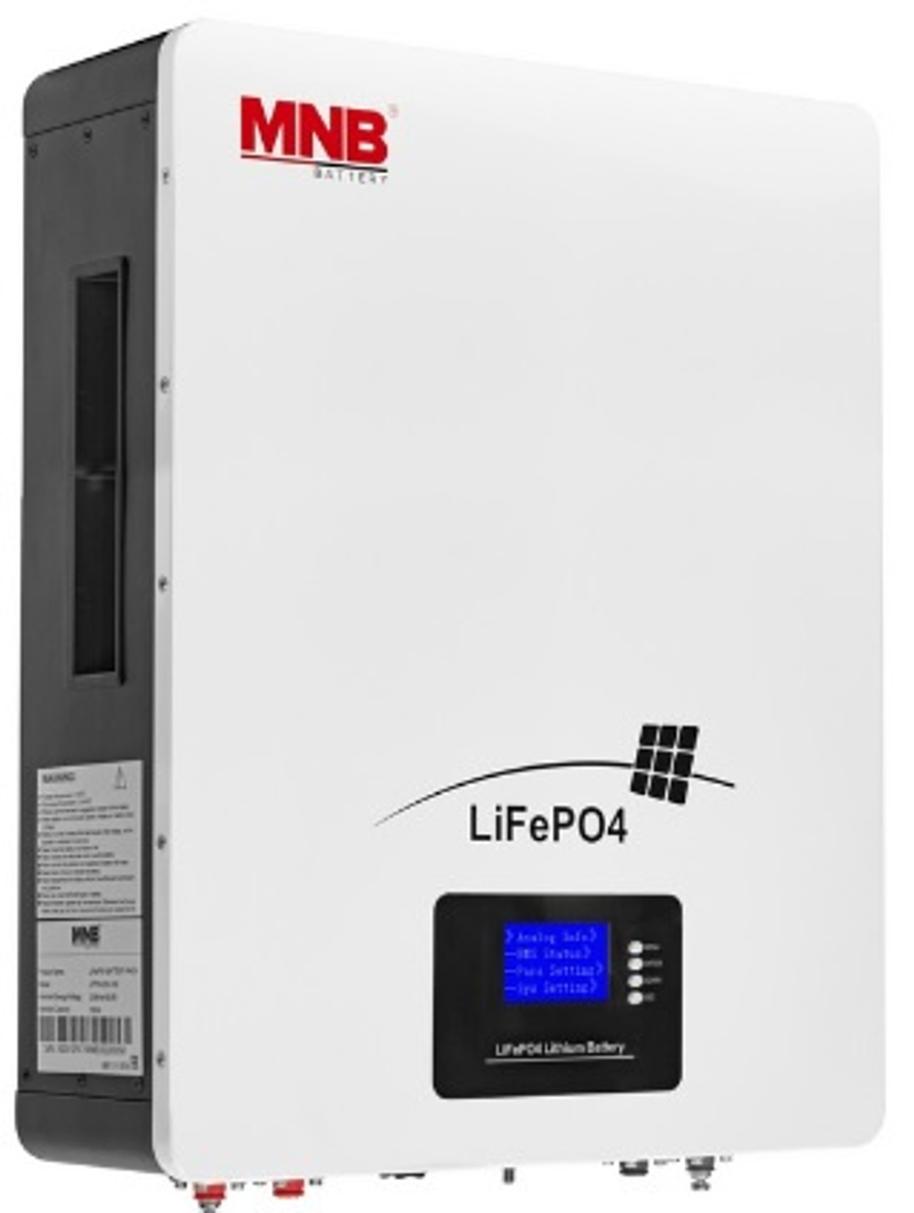 Аккумулятор MNB LFPW-51,2-100 LCD