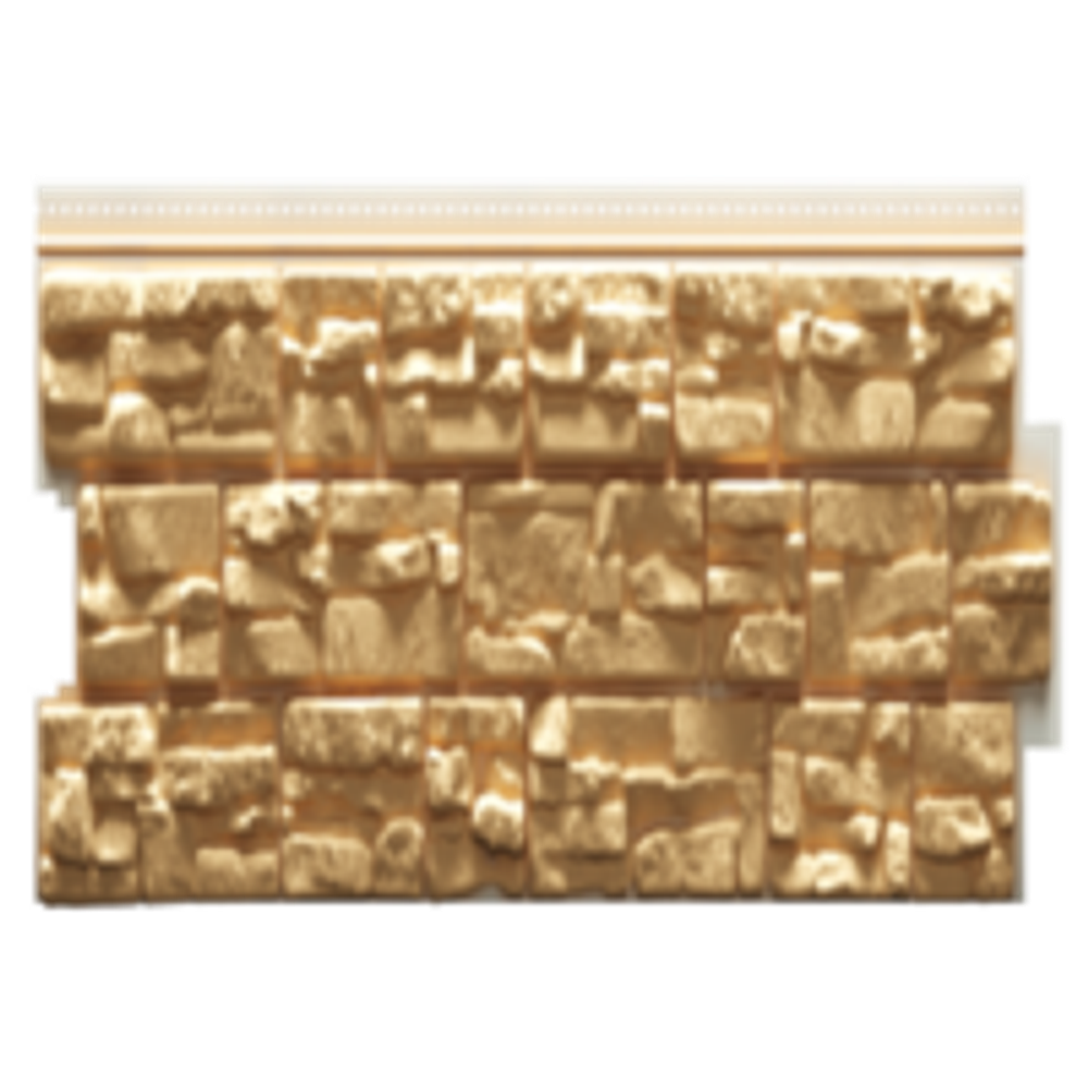 Docke LUX/ Сайдинг ROCKY (Пекан)