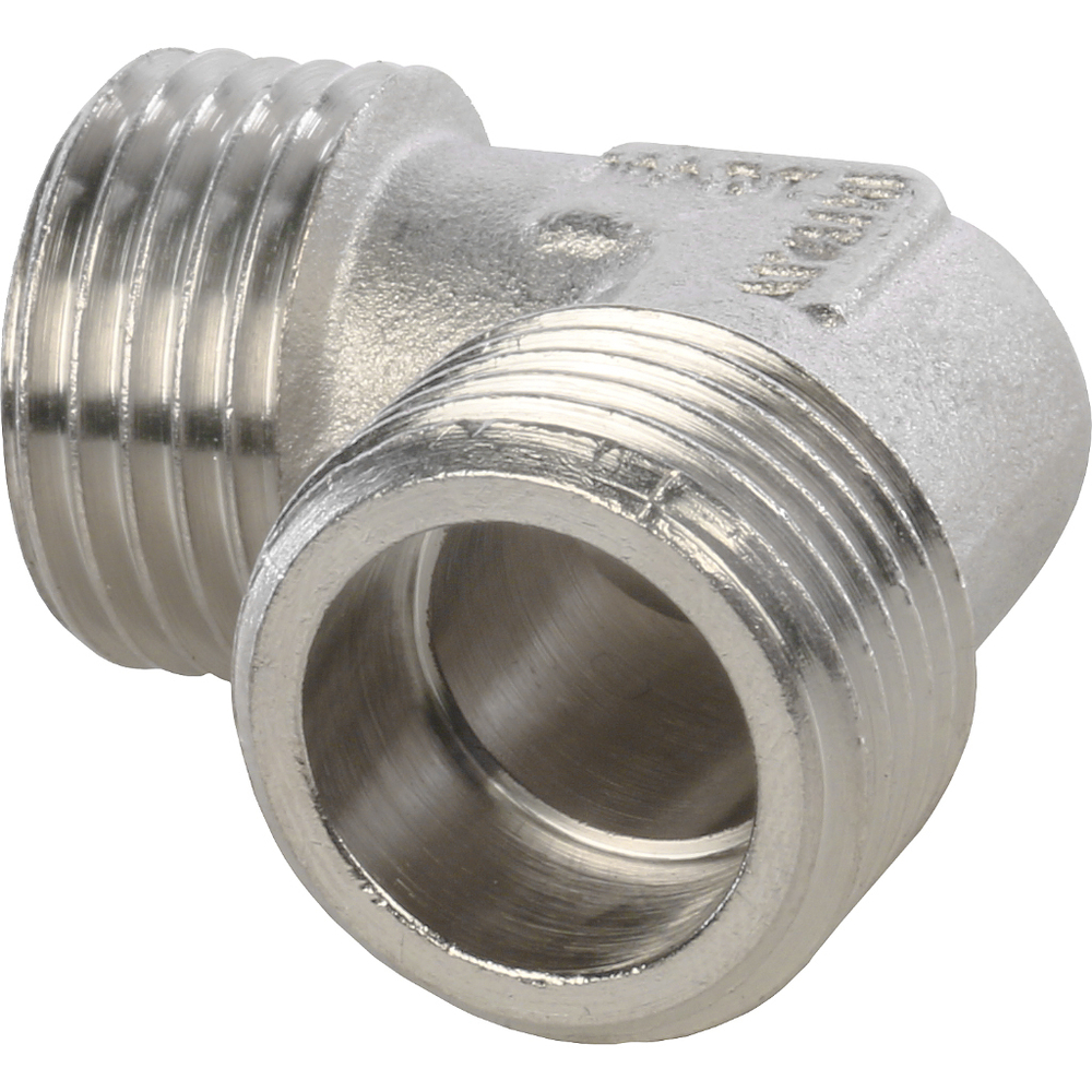 Угольник НР никелированный  3/4"