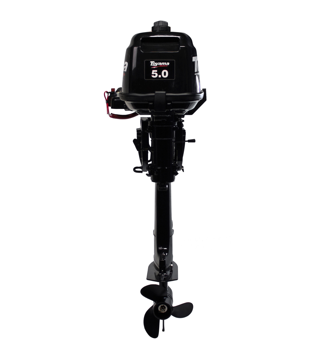 Лодочный мотор Toyama T 5.0 BMS (завод PARSUN) (2-х тактный)
