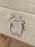 Пуфик для прихожей с ящиком