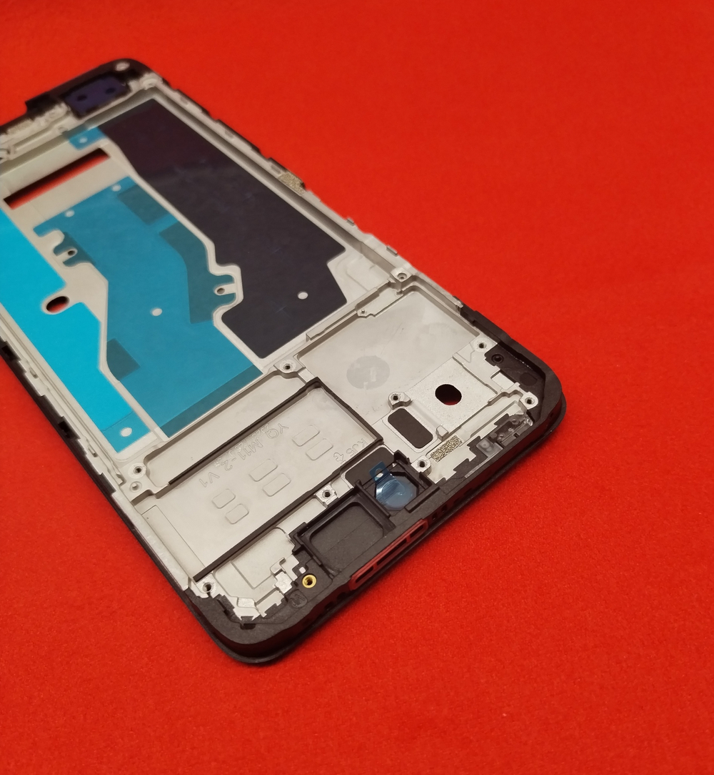 Tecno Spark 20 (KJ5) / часть корпуса (рамка дисплея)  (ORIG-SP)