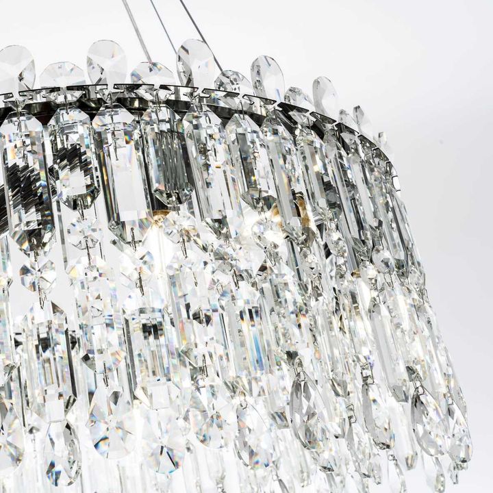 Подвесная люстра MODELUX ML.837.14 CR