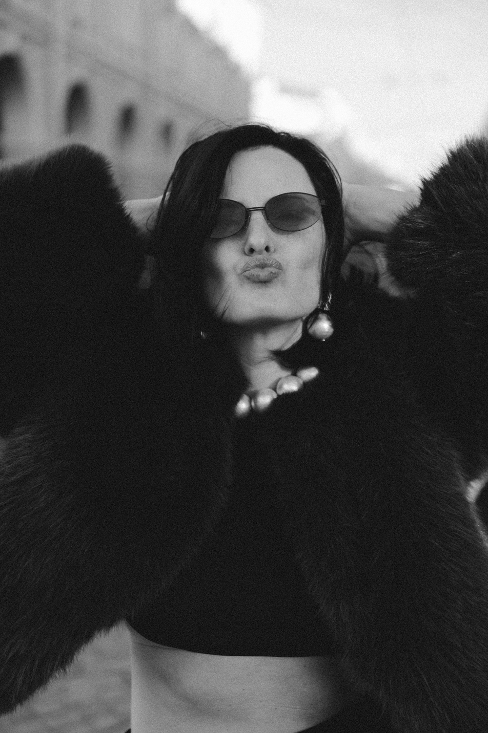 Серьги AURA