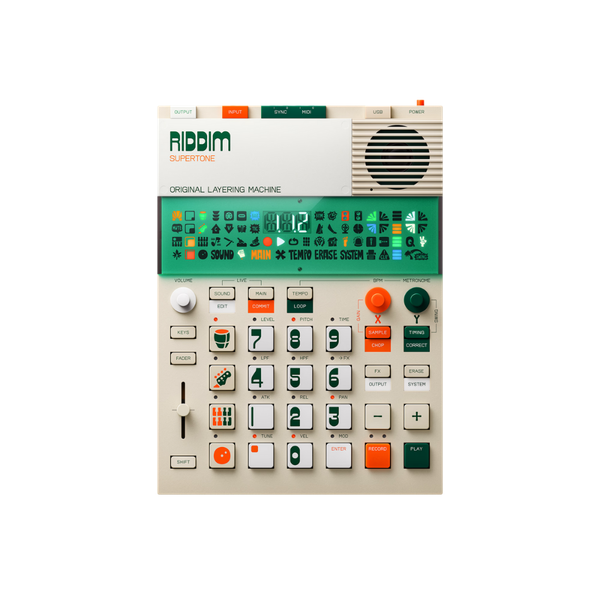 Teenage Engineering EP-40 Riddim Supertone