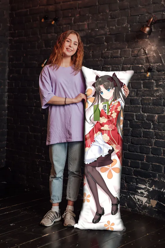 Дакимакура Рин Тосака №3