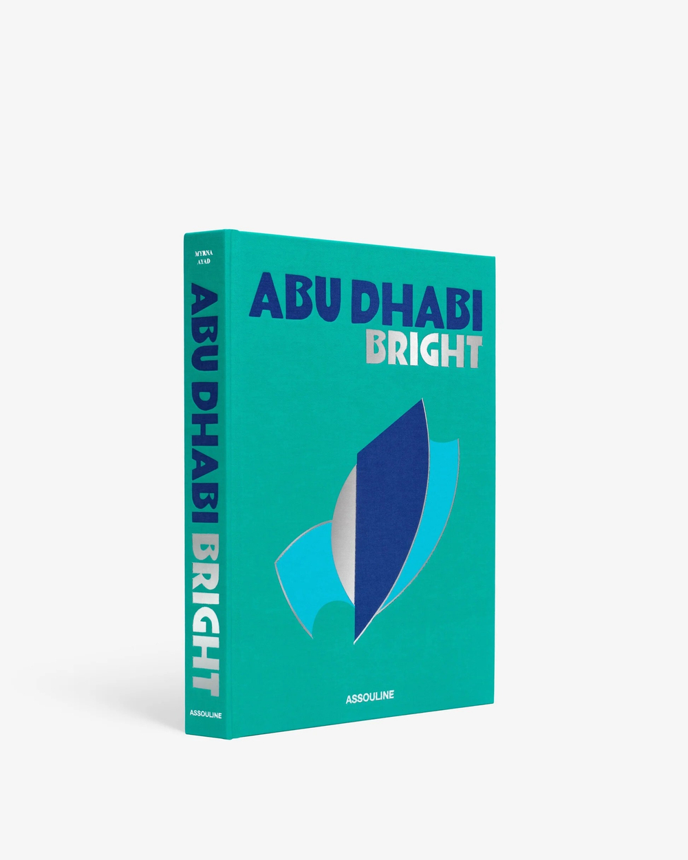 Коллекционная книга "ABU DHABI BRIGHT"